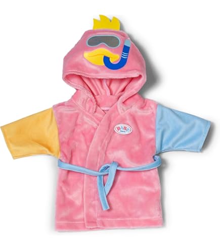 Robe En Jean Dolly Moda Zapf Creation – Pour Poupées 38–46 Cm (Baby Born, Baby Annabell…)