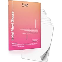 sticker laser printer