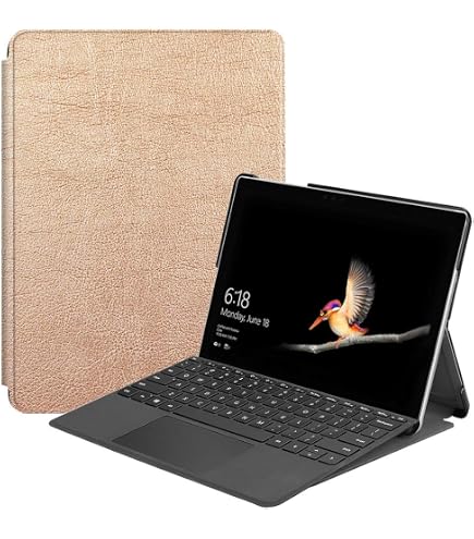 Amazon | シリコンキーボードカバー 10インチ Microsoft Surface Go 2