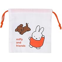 Amazon｜クツワ(Kutsuwa) ミッフィー コップ袋 miffy キッズシリーズ