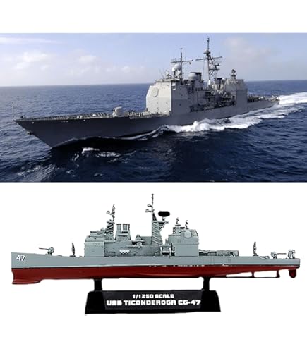 タイコンデロガ級 CG59プリンストン／CG63カウペンス チャレンジ