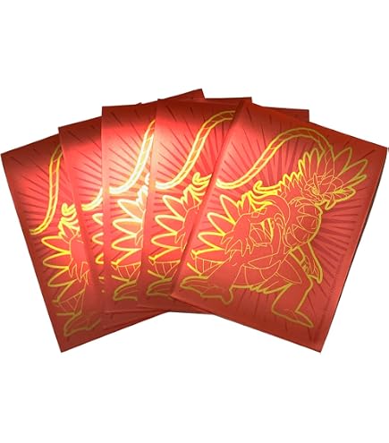Miraidon Pokemon Card Sleeves - Scarlet & Violet Deck Protectors x65