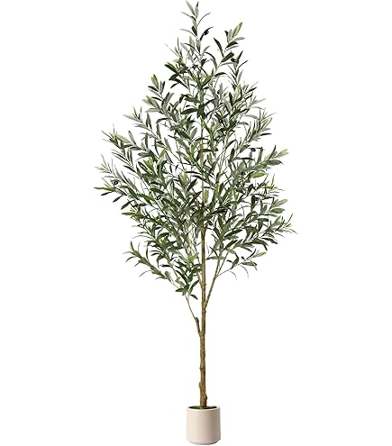 Amazon｜フェイクグリーン 人工観葉植物 観葉樹 造花 高さ168cm 光触媒