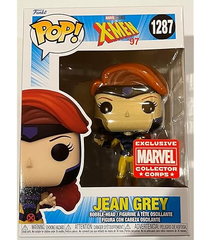 Amazon.co.jp: POP! Funko Marvel Collector Corps Exclusive X-Men