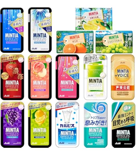 Amazon | ◇アサヒ ミンティア せとか 50粒【10個セット】 | アサヒ