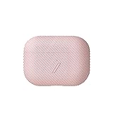 NATIVE UNION Curve Case AirPods Pro対応 - なめらかな質感 シリコーンケース (ローズ)