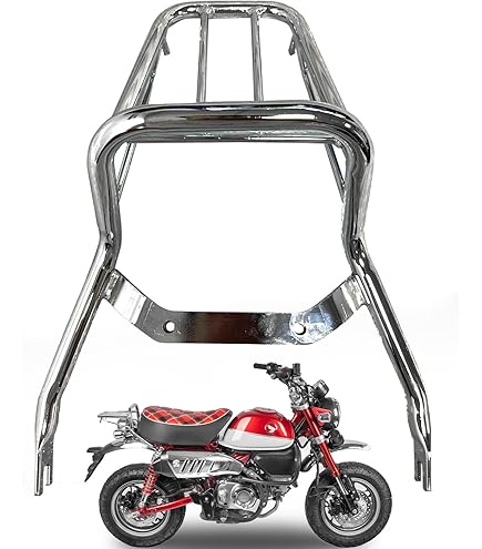 Amazon | NHRC モンキー125専用リアキャリア 最大積載量：5 キロ
