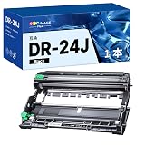 GPC Image Flex DR-24J 互換ドラムユニット 1本セット ブラザー用 対応機種：HL-L2375DW HL-L2370DN HL-L2330D MFC-L2750DW MFC-L2730DN DCP-L2550DW DCP-L2535D FAX-L2710DN 高品質印刷 長期耐久 コスパ