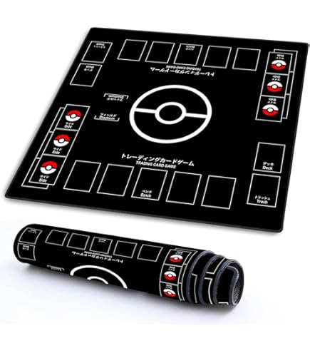 Amazon.co.jp: ポケモンカードゲームラバープレイマットセット