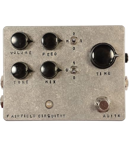 Amazon | Fairfield Circuitry The Barbershop Millennium Overdrive