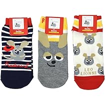 Amazon | レオレオニ フレデリック 絵本 靴下 くつした ソックス