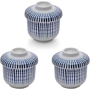 茶碗蒸し器　3種21客セット 美濃焼　新品 茶碗蒸し器 3種21客セット 美濃焼 新品 茶碗蒸し器 3種21客セット 美濃