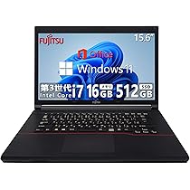 Windows11 富士通製ノートパソコン 富士通 ノートパソコン 新品 同様 windows11 13.3型 Core i7 SSD