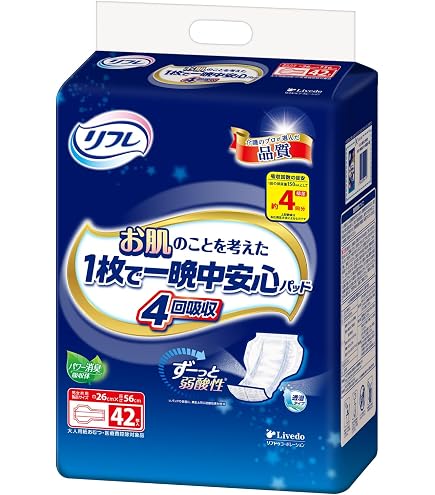 エルモア尿とりパッド パワフル吸収 30枚 ズレ止め