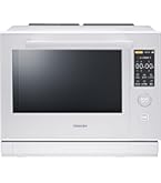 Amazon | 東芝(TOSHIBA) 過熱水蒸気オーブンレンジ 30L 石窯ドーム 350