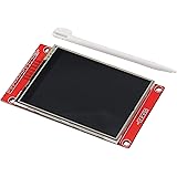 KKHMF 2.8" TFTインチ液晶ディスプレイ タッチパネル 240x320 SPI ILI9341搭載 3.3V/5V ESP8266 STM32