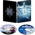 【Amazon.co.jp限定】アナと雪の女王2 4K UHD MovieNEX スチールブック [4K ULTRA HD+ブルーレイ+デジタルコピー+MovieNEXワールド] [Blu-ray]
