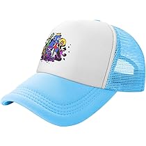 Amazon.co.jp: [ZISHAK] キッズ 帽子 キャップ レインボー