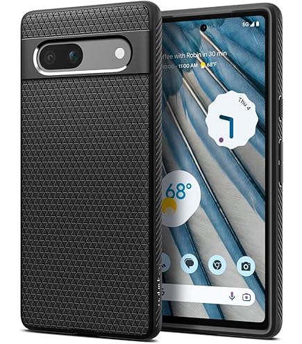 Amazon | Spigen Google Pixel 7a ケース クリア ワイヤレス充電対応