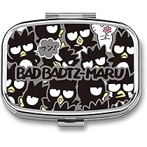 Amazon.co.jp: バッドばつ丸 薬ケース ピルケース 持ち運び 軽量