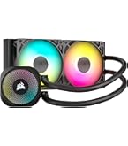 Amazon | CORSAIR H100i Elite Capellix XT 水冷式CPU クーラー CW