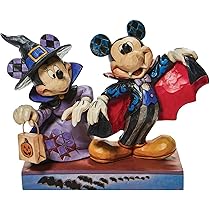 エネスコ　ディズニートラディション　Vampire Mickey Amazon.co.jp: ENESCO Minnie Witch Vampire Mickey 6008989
