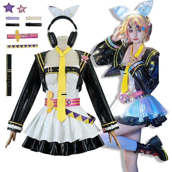 Amazon | [QLPLYZON] Ready Steady 鏡音レン コスプレ衣装 | コスプレ