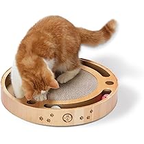 Amazon | SCHITEC 猫 爪研ぎ ポール 極太 爪とぎ 高さ75cm 天然