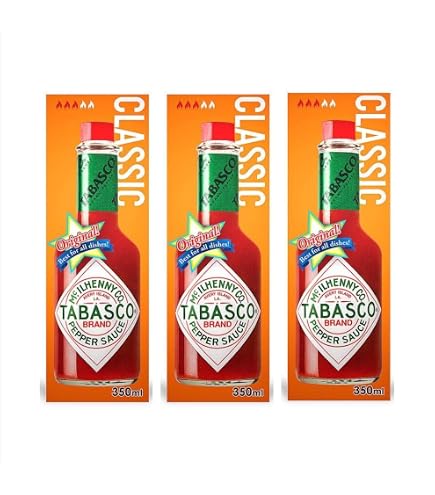Amazon.co.jp: T a b a s c o タ バ ス コ ペッパーソース 350ml×2本