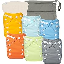 Amazon.co.jp: babygoal 新生児用布おむつ 13枚パック 5~12