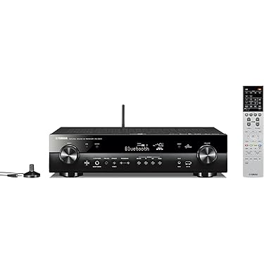 Amazon.co.jp: ヤマハ AVレシーバー ブラック RX-S601B : 家電＆カメラ