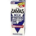 【ケース販売】明治 ザバス(SAVAS) ミルクプロテイン 脂肪 0 ミルク風味 200ml×24本入