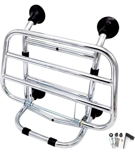 ベスパ　ラージ用 フロントキャリア アンティーク仕様 vespa p px フロントキャリア/ベスパ/P/PX/ラージ系/50S/100/ET3/etc