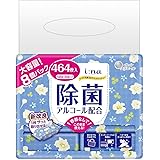 エリエール イーナ(i:na) ウェットティッシュ 除菌 アルコールタイプ 464枚(58枚×8パック) いつでも使えるウェットティシュー 【まとめ買い】
