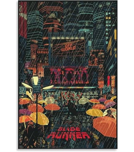 全世界 375枚限定 ブレードランナー 2049 シルクスクリーン ポスター ☆ 中国限定 / 映画グッズ ☆ブレードランナー2049 ◇A3サイズ