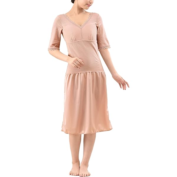 新品 東レ 和+ぶらすりっぷ Ｍ Ｌ和装兼用 ワンピース 56 Amazon | 肌襦袢 和＋ぶらすりっぷ 東レ 和装ブラジャー機能付インナー