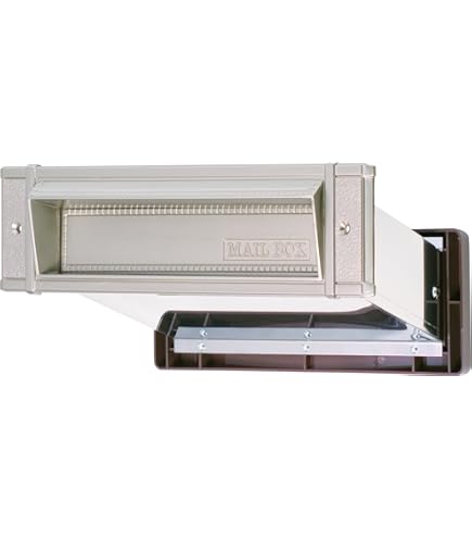 Amazon.co.jp: 水上金属 ステンレスシュート内フタ付気密型No.24厚壁用