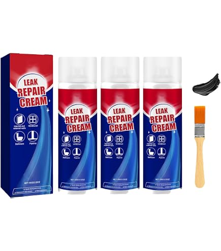 Amazon.co.jp: leak repair cream、3PCS防水屋根漏れ修理クリーム