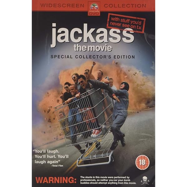 Jackass Collectors Boxset : Johnny Knoxville: Amazon.com.au