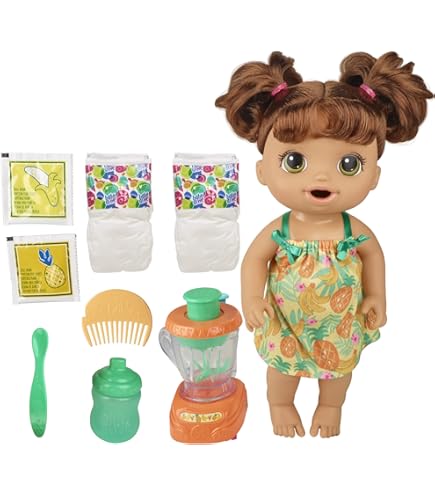 Amazon.co.jp: Baby Alive Nappy Refills (18 Pack) : Hasbro: おもちゃ