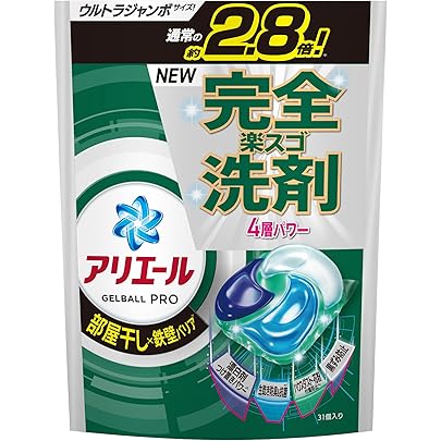 アリエール ジェルボール 110個入り×３袋 330個 Amazon.co.jp: アリエール 洗濯洗剤 ジェルボール PRO 詰め替え