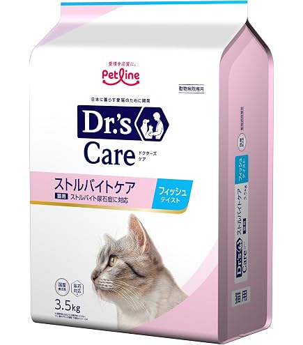 Amazon | ドクターズケア 猫用ストルバイトケア, チキンテイスト, 1.5