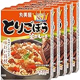 丸美屋食品工業 とりごぼう釜めしの素 128g×5個