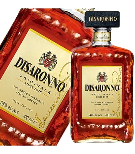 Amazon.co.jp: ディサローノ アマレット 700ml ベルベット 500ml