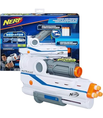 Amazon.co.jp: NERF Upgrade Kit: 3 Shells, 9 Darts, Shell Holder