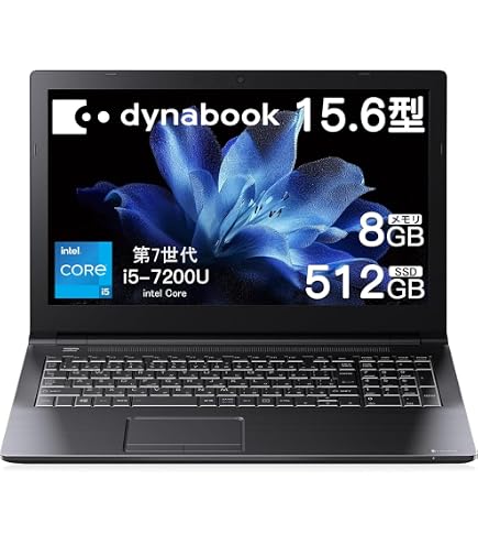 Amazon.co.jp: 【整備済み品】東芝DynabookノートPC B65シリーズ/15.6