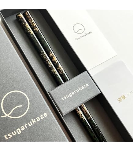 Amazon | tsugarukaze 津軽塗 箸 【 光躍 KOYAKU 】 数十回を超える