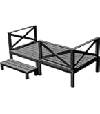 Amazon.co.jp: リビングアウト(Living Out) 天然木ウッドデッキ 0.5坪