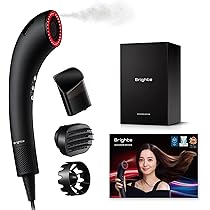 【Brighte 】ヘアドライヤー ブラック（ミストセラム2個） Brighte 】ヘアドライヤー ブラック（ミストセラム2個）