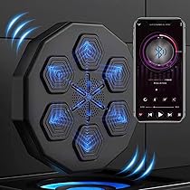 デジタルボクシングトレーニング器具 Amazon | 電子ミュージックボクシングマシン、アプリ統合付き